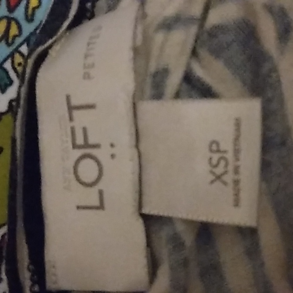 Loft summer dress